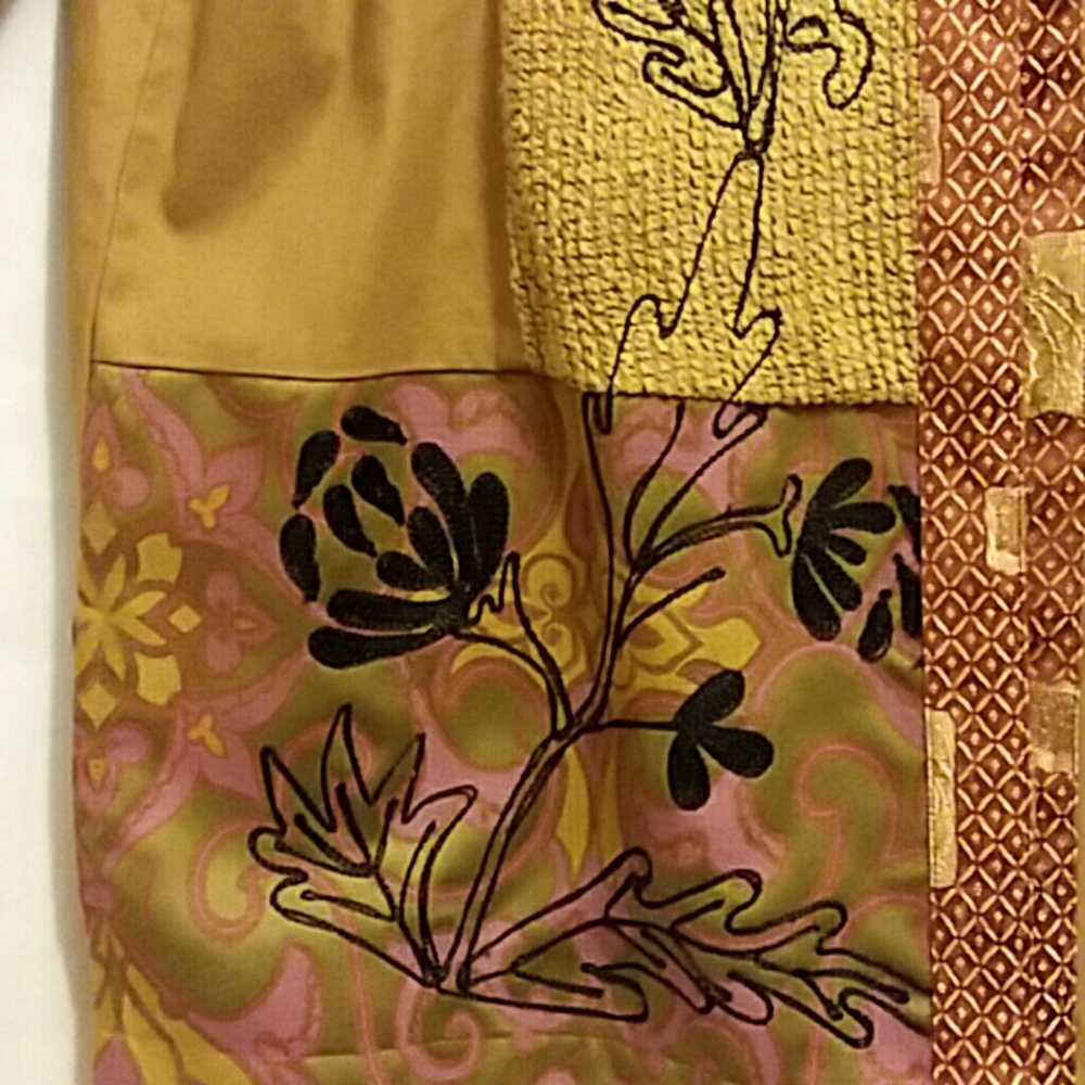 Vintage Allure Patchwork Jacket Womens Large Coll… - image 4